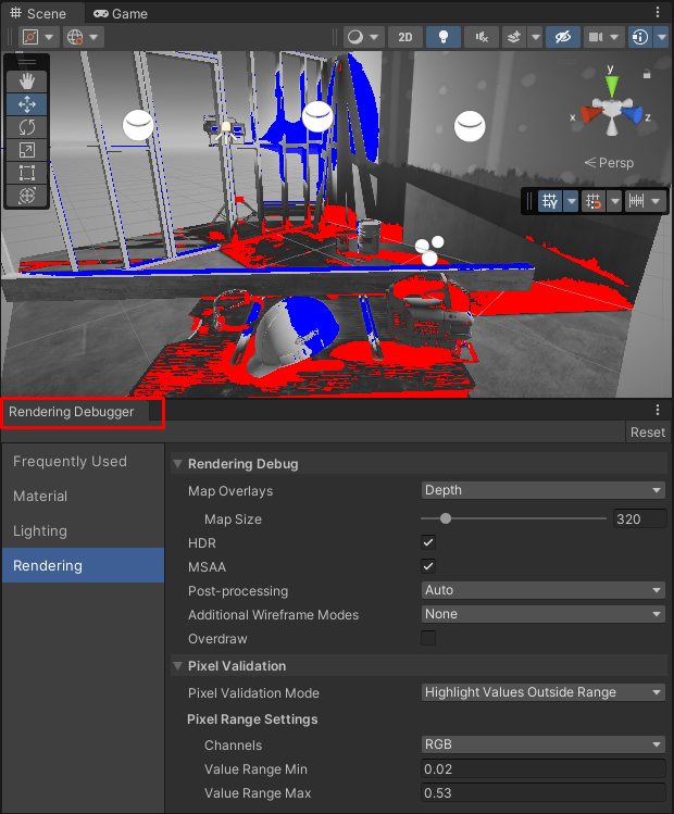 Rendering Debugger